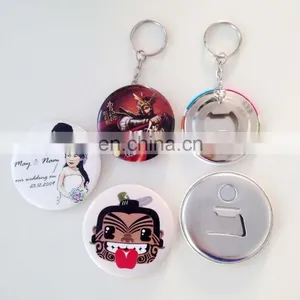 Cheap Price High Quality Keychain Bottle Opener With Magnet Under Handmade Quality Factory thumbnail-1