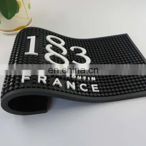 Custom Pvc Bar Mat Pads With 3d Logo thumbnail-6