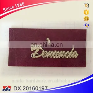 Customized High Quantity Leather Patches for Garments thumbnail-3