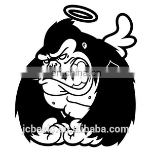 Personalized Custom Cheap Printable Die Cut Vinyl Stickers for Car thumbnail-2