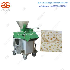 Lotus Root Ring Slicing Machine/High Quality Lotus Root Machine/Lotus Root Ring Machine With Low Price thumbnail-2