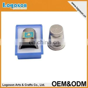 Top Quality Custom Design Metal Gift Collection Souvenir Thimble thumbnail-6