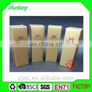 Rectangle Specialty Paper Makeup Packing & Paper Skin Care Cream Box thumbnail-1