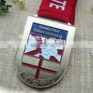 Worldwide Regional Feature Australia Medals Running Cheap Metal Blank Sports Medal thumbnail-1