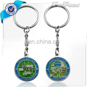 Custom Beautiful Keychains With Soft Enamel thumbnail-1