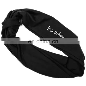 Wholesale Sports Accessories Comfortable Soft Fabric Sport Headband thumbnail-1
