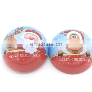 Food Grade Christmas Sweet Metal Tin Gift Box for Candy thumbnail-3