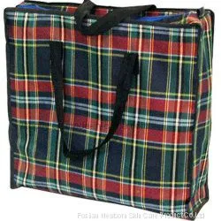 Custom Laminated Packaging Trash PP Woven Plastic Shopping Bag thumbnail-3