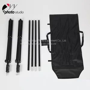 Durable Photo Studio Backdrop Support System 2.4m(H) x 3m(W) YS502 thumbnail-1