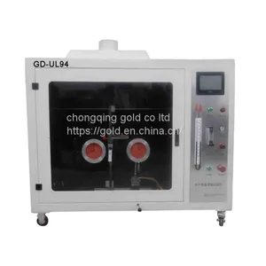 ISO 1210 UL94 Horizontal /Vertical Burning Chamber Flame Performance Tester thumbnail-1