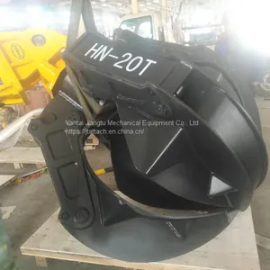 Rotating Orange Peel Grapple for Excavator thumbnail-1