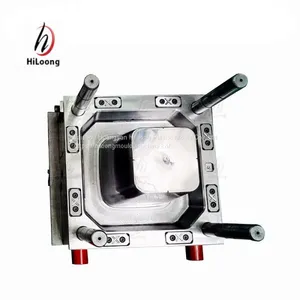 Plastic Mould Manufacturing Waste Bin Mold in Taizhou thumbnail-1