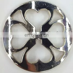 Hot Sell Pearl Fashion ,metal Garment Accessories Sew on Clothing Bags or Shoes thumbnail-1