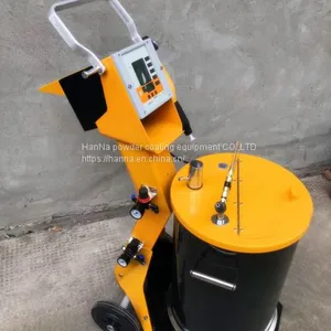 High Quality Automatic PVC Powder Coating Machine thumbnail-5