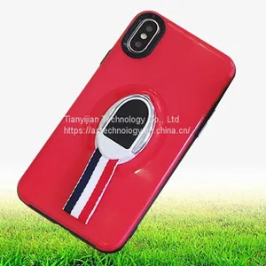 Phone Case for IPhone X Combination Magnetic TPU Phone Cover PC Phone Case thumbnail-4
