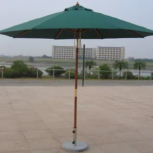 Polyester Multi Color  Printing Outdoor Umbrella Swimming Pool Washable thumbnail-3