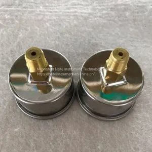Industrial Small Dial 40mm Back Connection Pressure Gauge thumbnail-4