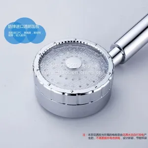 3 Colors Changing LED Shower Head thumbnail-3