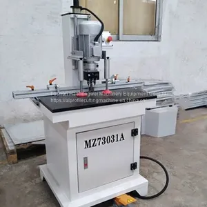 1.1KW Cabinet Door Hinge Boring Machine With 6 Kg/Cm2 Working Pressure thumbnail-5