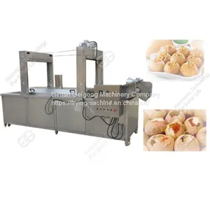 Hot Selling Pani Puri Frying Machine/Pani Puri Fryer Machine thumbnail-2