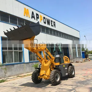 1.2ton Shovel Loader With Snow Blower thumbnail-1