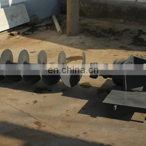 2.5ton Wheel Loader With Trencher Auger Mix Bucket thumbnail-2