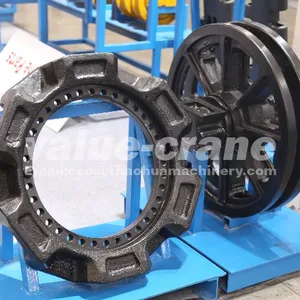 Casting Kobelco BM900 Wheel Drive Crawler Crane Sprocket-wheel Undercarriage Parts Driving Roller Sprocket thumbnail-1