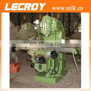 Semi-automatic Vertical Knee Type Milling Machine thumbnail-1