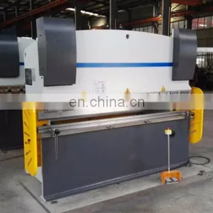 WC67Y 200/3200 China Cheap Hydraulic Press Brake Machine Price thumbnail-2