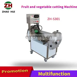 Industrial Potato Cutter Machine Lemon Grass Cutting Machine Vegetable and Fruit Cutting Machine thumbnail-4