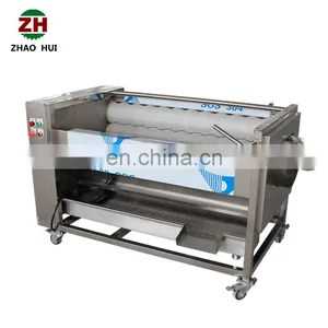 Wholesale Automatic Vegetable Irish Potato Onion Ginger Peeler Taro Radish Date Passion Fruit Peeling Machine thumbnail-2
