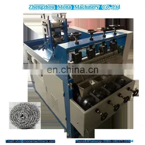 First Class Quality Best-selling Cleaning Ball Making Machine ,steel Wool Making Machine ,scouring Pad Machine thumbnail-2