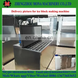 High Speed Large Capacity Snow Block Ice Machine Make Shaved Ice Block Machine for Sale thumbnail-2