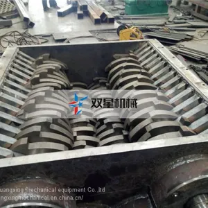 High-quality Plastic Industrial Shredders Plastic Recycling Machine thumbnail-2
