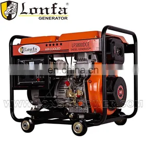 6kva Open Type Diesel Generator in Indonesia thumbnail-3