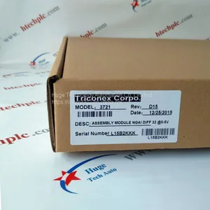 Triconex 3721 Analog Input Module New in Sealed Box thumbnail-2