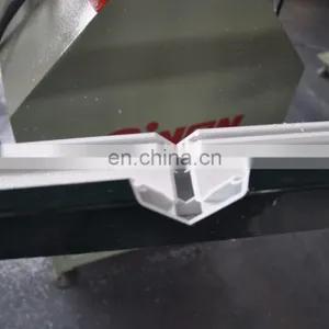 V-notch Cutting Saw PVC and Aluminum Windows Making Machine / UPVC Window Frame V Cutting Machine for Aluminum Profile thumbnail-4