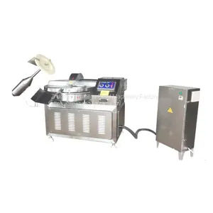 Frequency Conversion Meat Bowl Cutter thumbnail-1