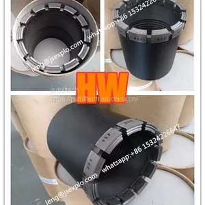HW Casing Shoe Bit, Impregnated Diamond Core Drill Bits, Exploration Drilling, Rock Coring, Geotechnical Drilling Bits thumbnail-2