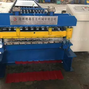 Roof Tile Trapezoid Model Wall Panel Machine Metal Roofing Machine thumbnail-3