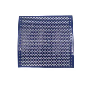 Stainless Steel Round Hole for Rice Grill Machine Perforated Sieve Bend Screen thumbnail-1