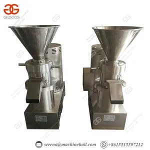 Commercial Peanut Butter Machine Nut Sauce Production Line High Efficient Peanut Butter Grinding Making Machine thumbnail-1
