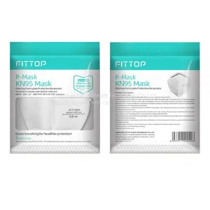 Skin-friendly High Filtration Effciency KN95 Face Mask Respirator With FDA and CE Certificate thumbnail-1