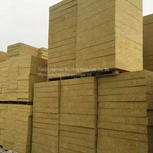 High Fibre Toughness Rock Wool Board for Sale thumbnail-1