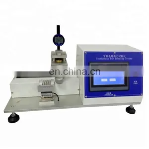 Toothbrush Bending Force Strength Tester thumbnail-5