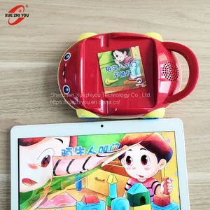 Bluetooth Learning Machine Car Reader Educational Toys for Kids Smart Talking English Pen Magic Pen thumbnail-1