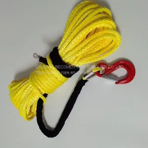 Recomen Supply Hot Seller Protection Rope Winch 12000lbs Rope Pulling Winch thumbnail-1