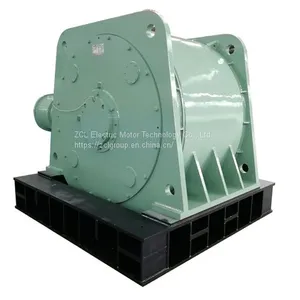 40p 1600KW High Voltage Permanent Magnet Synchronous Motor thumbnail-2
