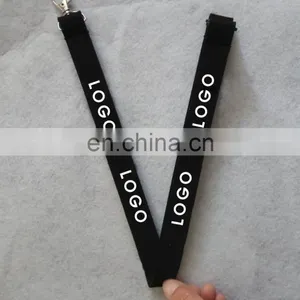 Polyester Felt Key Lanyard With Customized Logo thumbnail-1