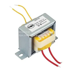 EI 57 Class 2 Pin Transformer, Lead Wire Transformer thumbnail-2